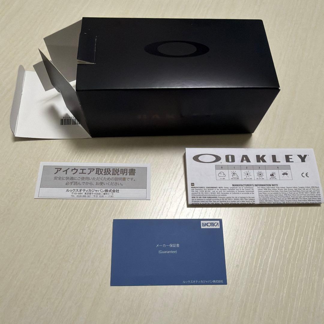 OAKLEY JAWBREAKER PRIZM スポーツサングラス