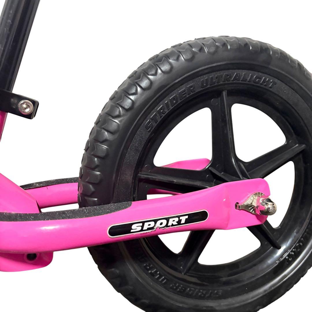 ストライダー スポーツ ピンク 極美品 室内保管 STRIDER SPORT