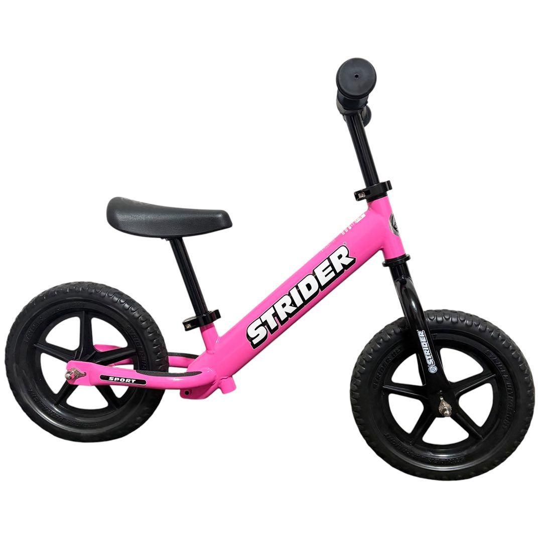 ストライダー スポーツ ピンク 極美品 室内保管 STRIDER SPORT