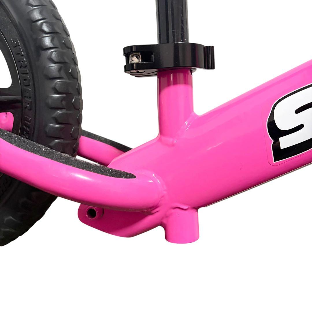 ストライダー スポーツ ピンク 極美品 室内保管 STRIDER SPORT