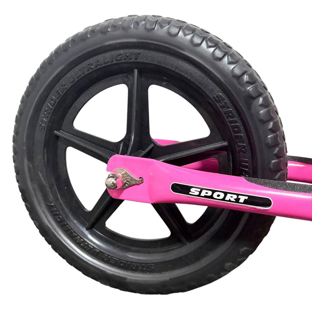ストライダー スポーツ ピンク 極美品 室内保管 STRIDER SPORT
