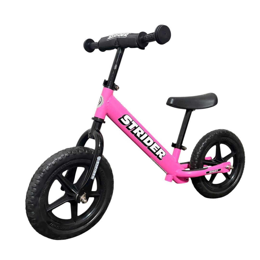 ストライダー スポーツ ピンク 極美品 室内保管 STRIDER SPORT