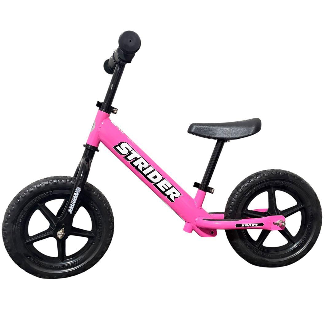 ストライダー スポーツ ピンク 極美品 室内保管 STRIDER SPORT