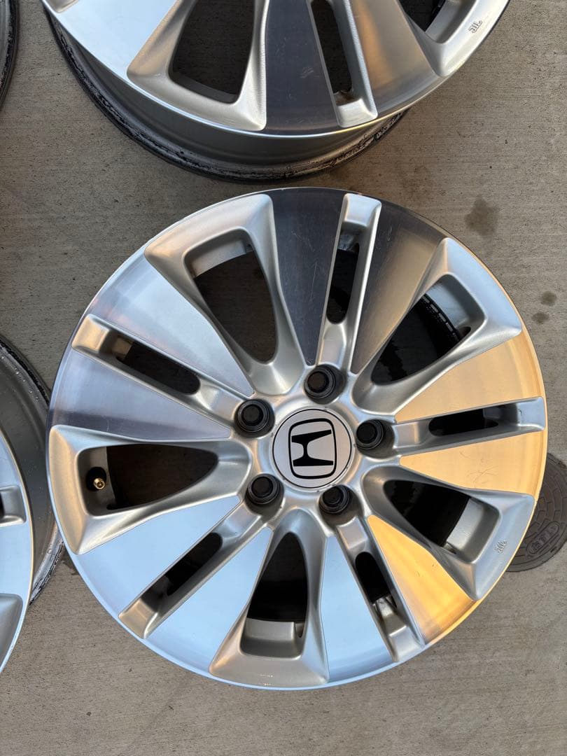 ホンダ　純正 ホイール　RK 5ステップワゴン　16×6J 5穴 4本 +50