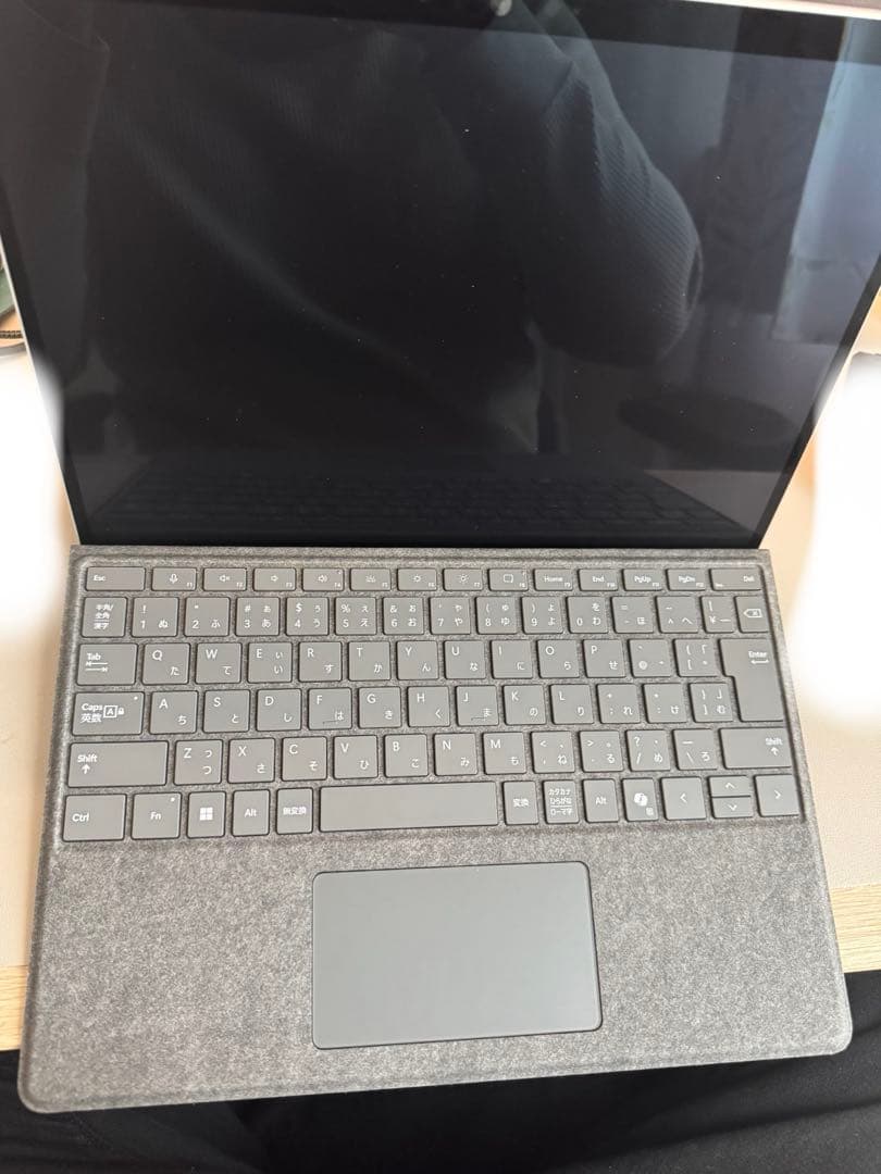 Microsoft Surface Pro 11 タイプカバー付き