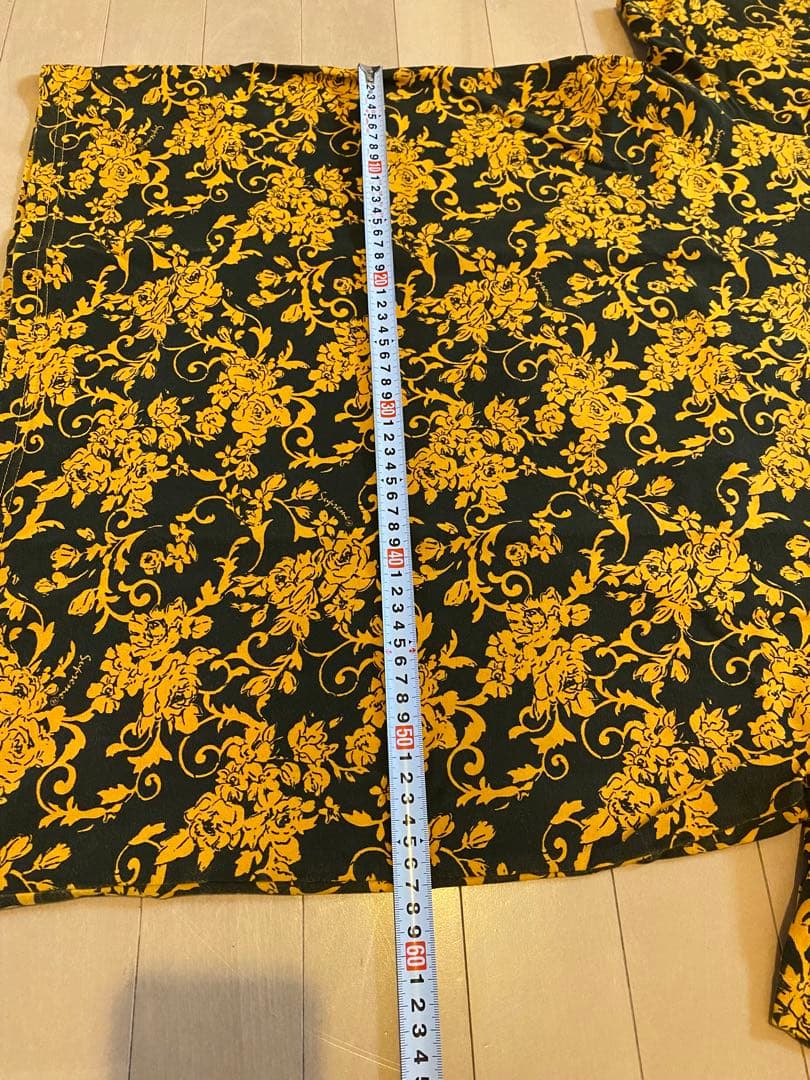 Supreme☆Small Box Tee☆L☆Black Floral