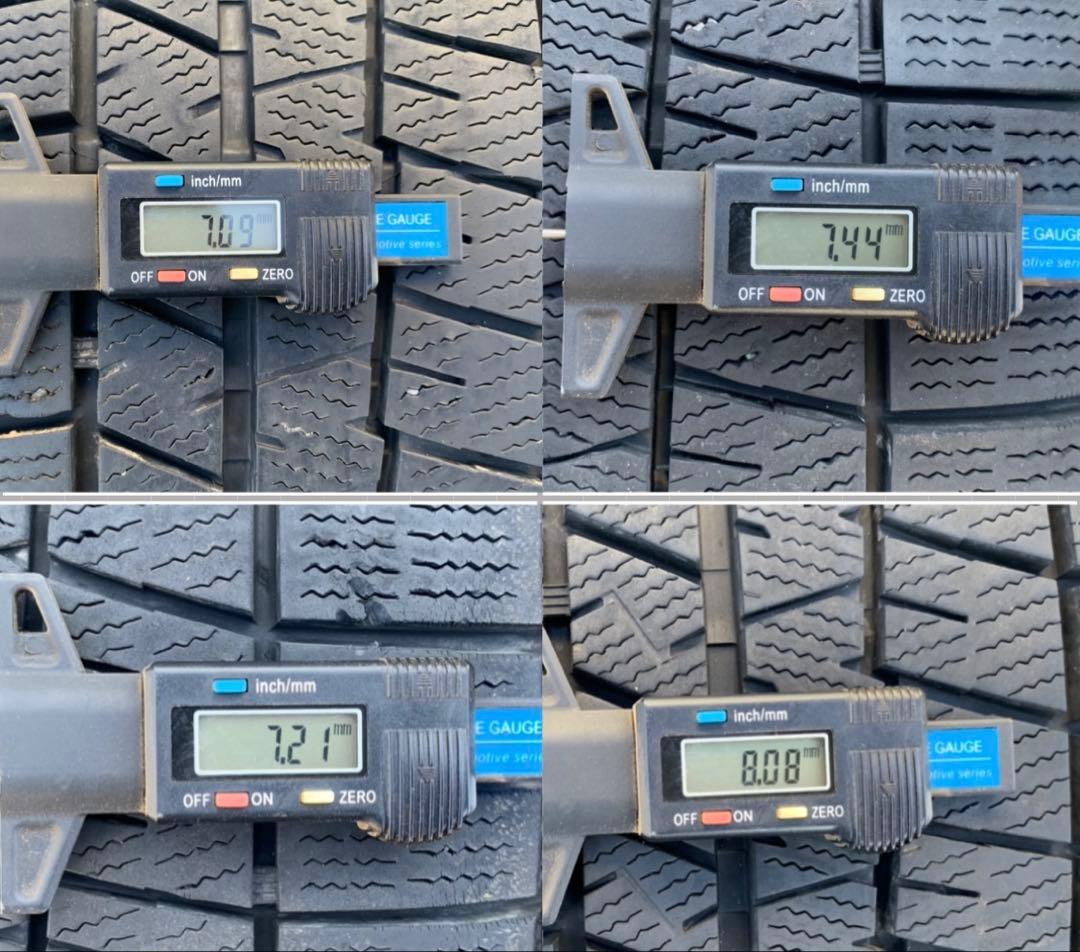  5シリーズF10 純正18インチ& 245/45R18 DUNLOP