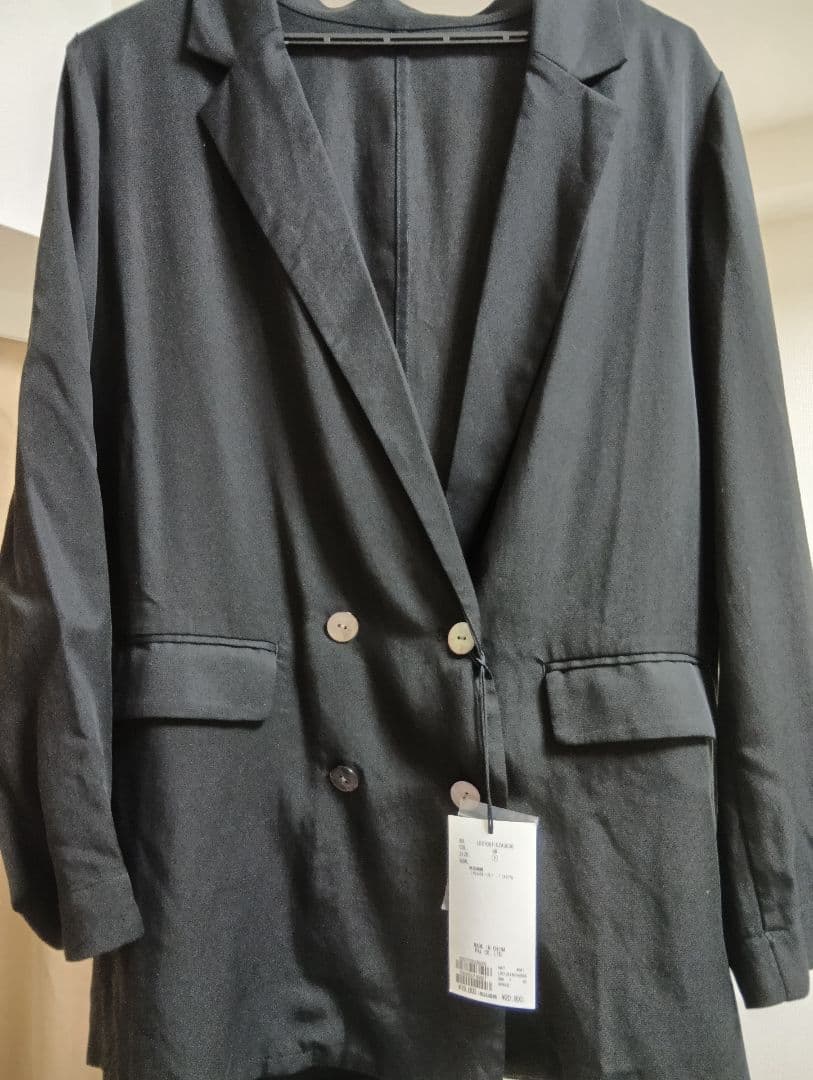 新品未使用　 Loungedress　ラウンジドレスリラックスジャケット