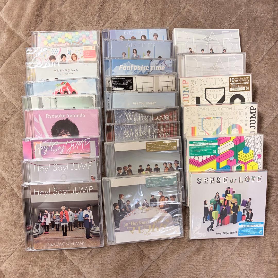 Hey!Say!JUMP 歴代CD セット（2015〜2024）