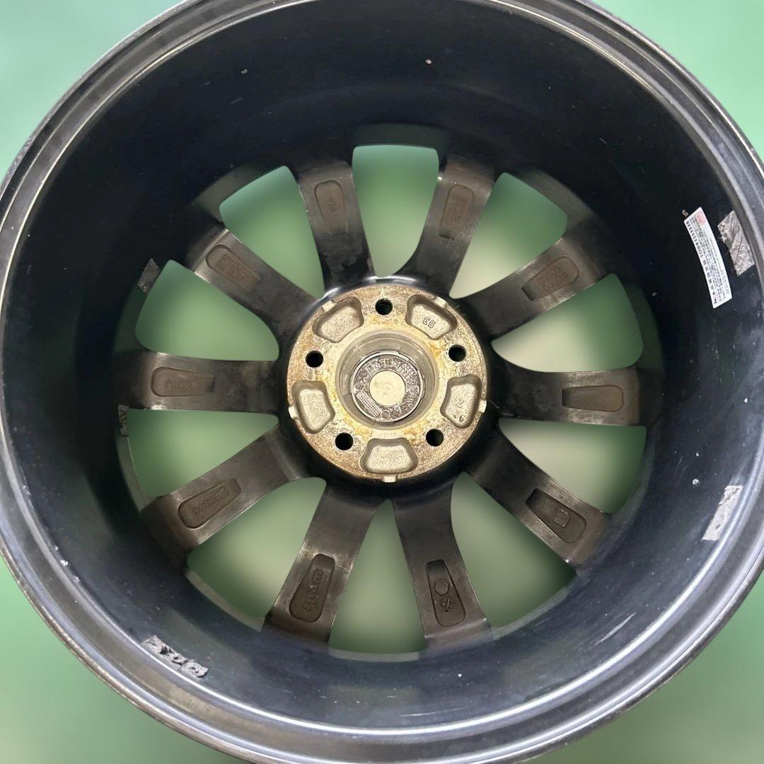中古アルミ17X7.0レオニス　ノア、ヴォクシィ、ステップワゴン、CX-5など