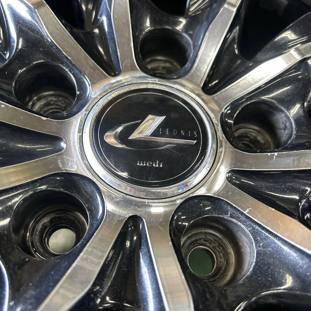 中古アルミ17X7.0レオニス　ノア、ヴォクシィ、ステップワゴン、CX-5など