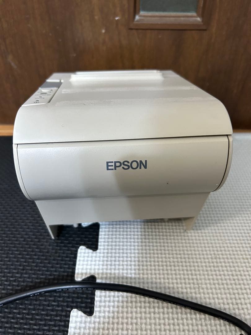 ②EPSON エプソン レシートプリンター TM-T88V -i アダプター付き
