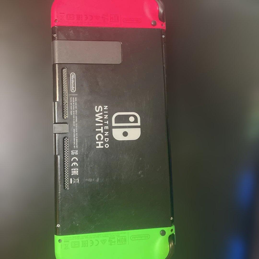 Nintendo Switch スプラトゥーン2エディションセット本体とドッグ