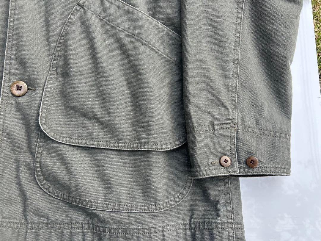 L.L.Bean ハンティングジャケット　カバーオール　フィールドコート　L