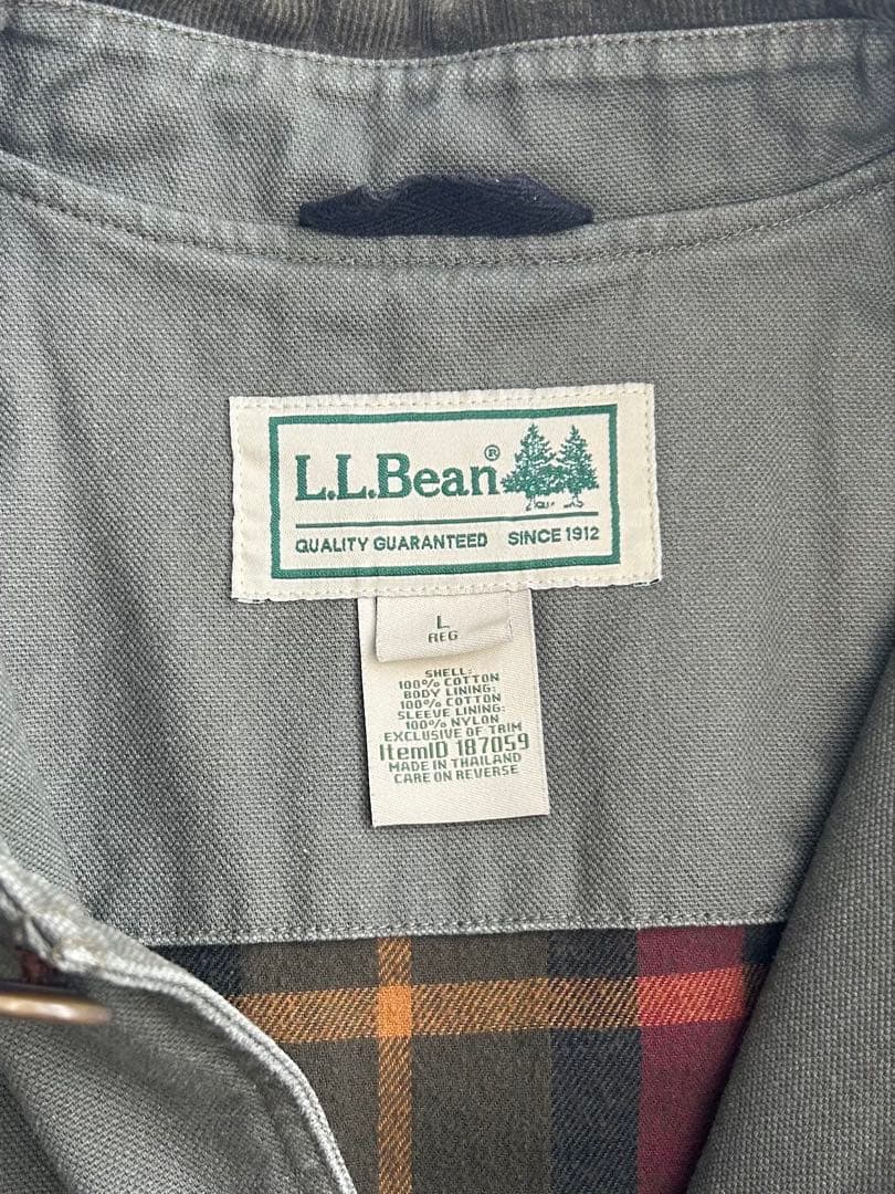 L.L.Bean ハンティングジャケット　カバーオール　フィールドコート　L