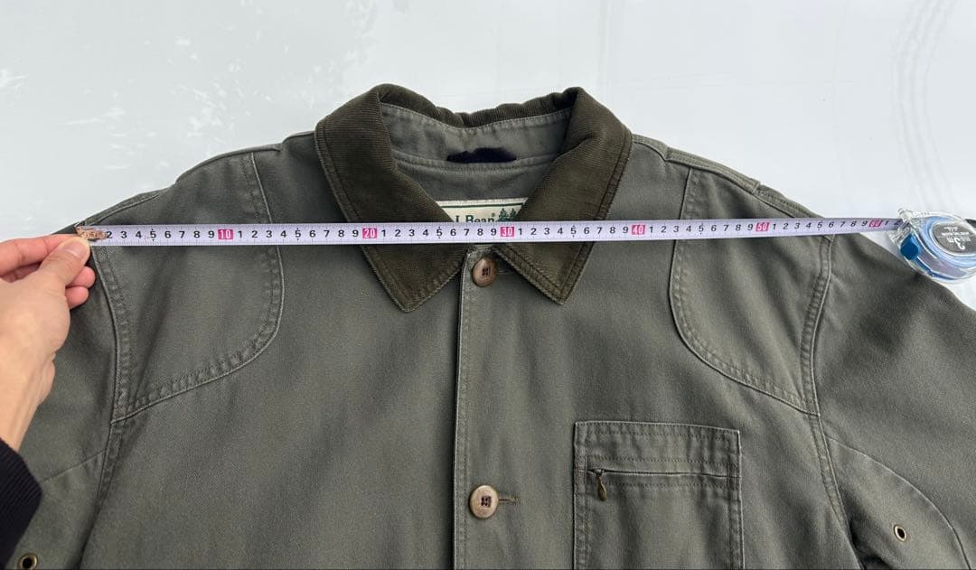 L.L.Bean ハンティングジャケット　カバーオール　フィールドコート　L