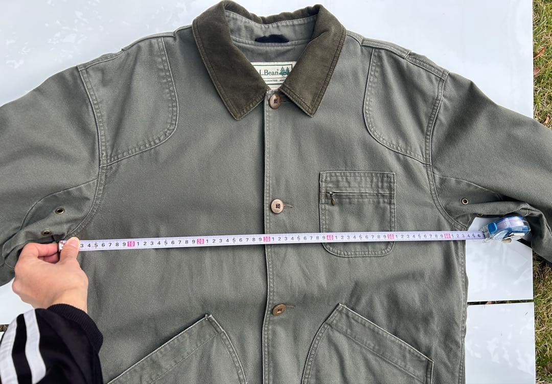 L.L.Bean ハンティングジャケット　カバーオール　フィールドコート　L