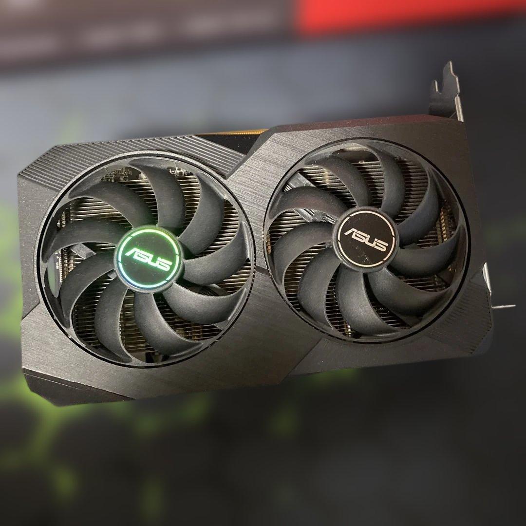 グラフィックボード・グラボ・ビデオカード ASUS AMD Radeon RX 7600 8GB