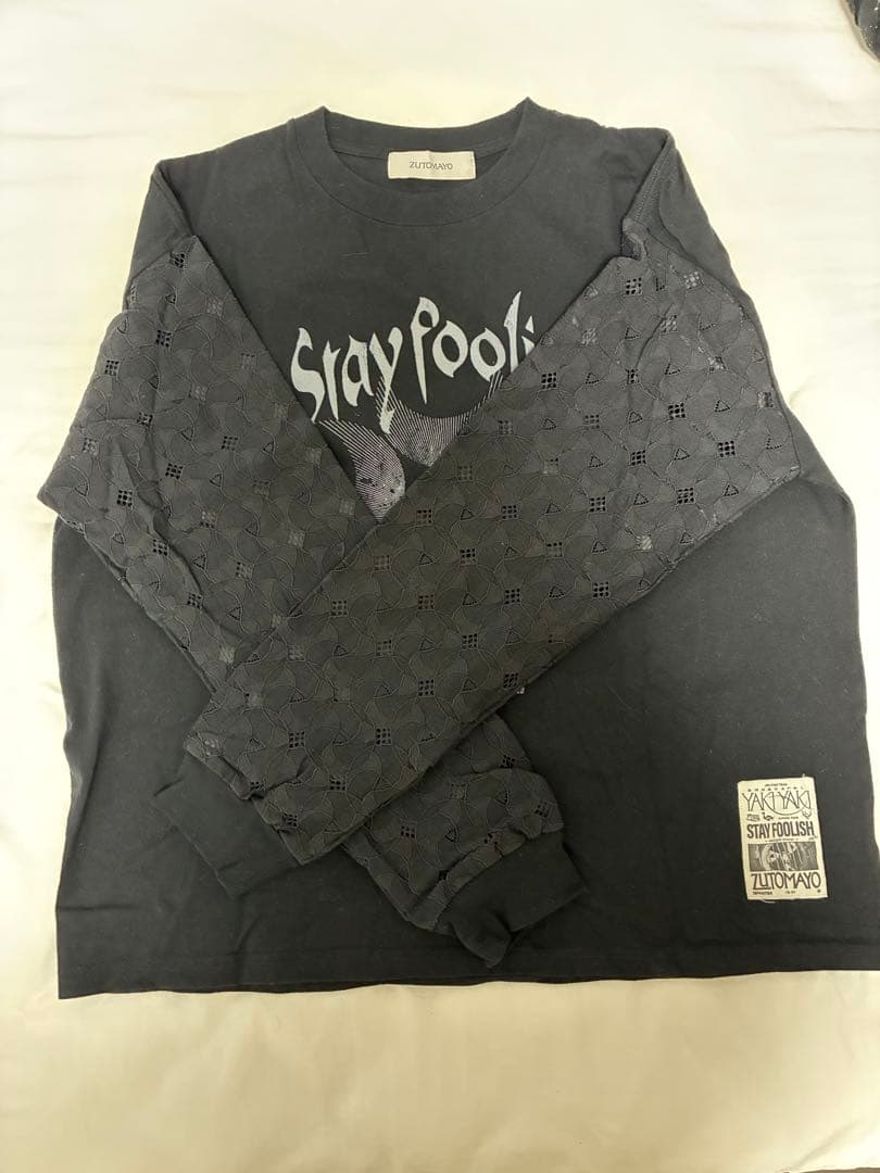 ずとまよ Docking Sleeve Long Tee Lサイズ