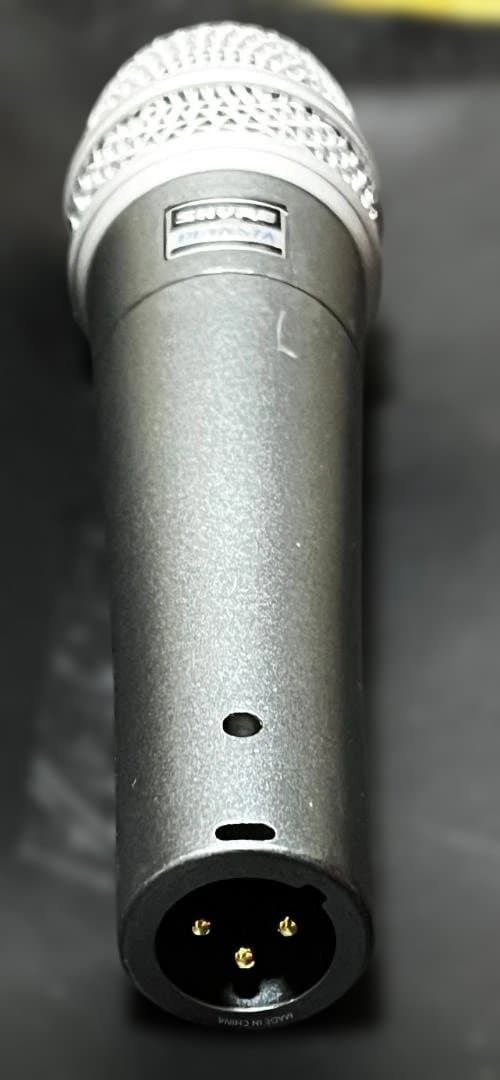 SHURE BETA 57A ダイナミックマイク ケース付き