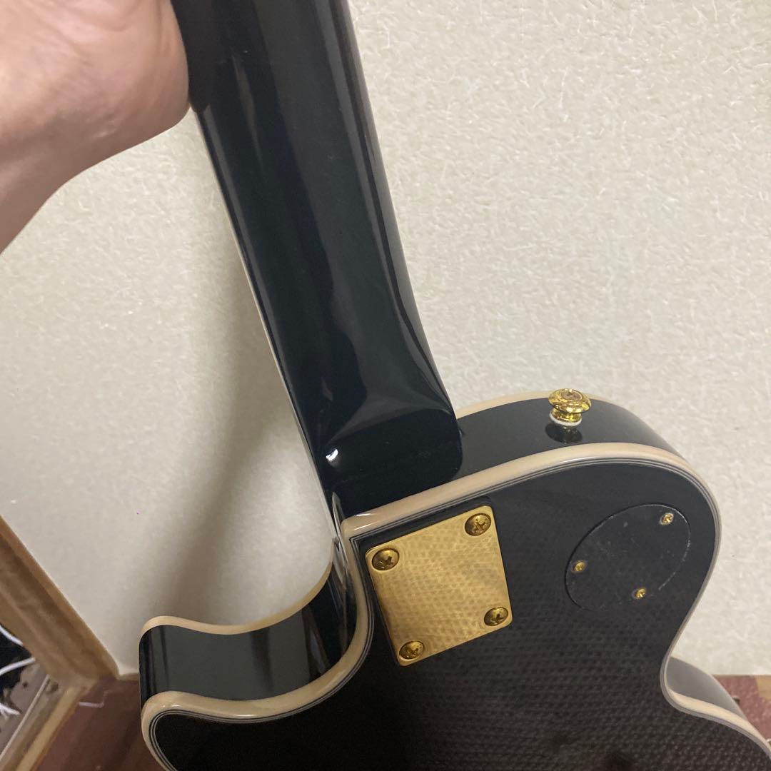 BUSKER'S エレキギター ブラックBLC300