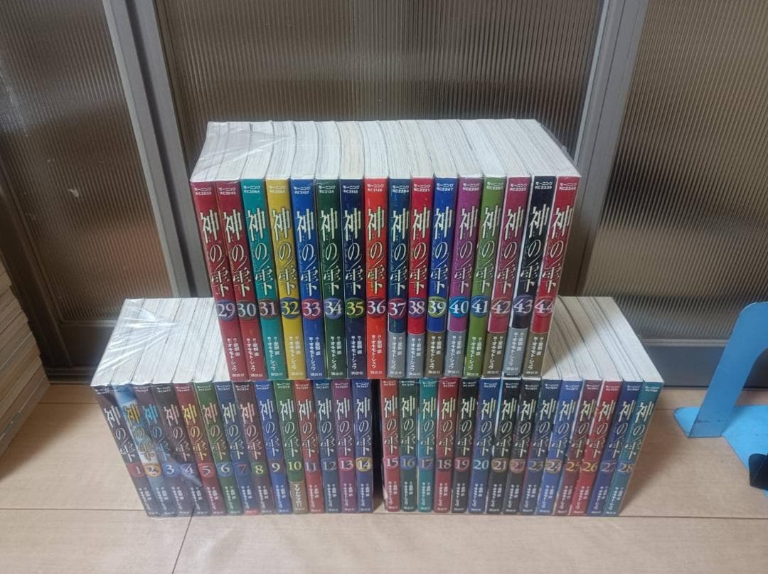 超絶美品 帯付き 初版 神の雫 全巻 全巻セット 送料無料 ご贈答用 山ぴー
