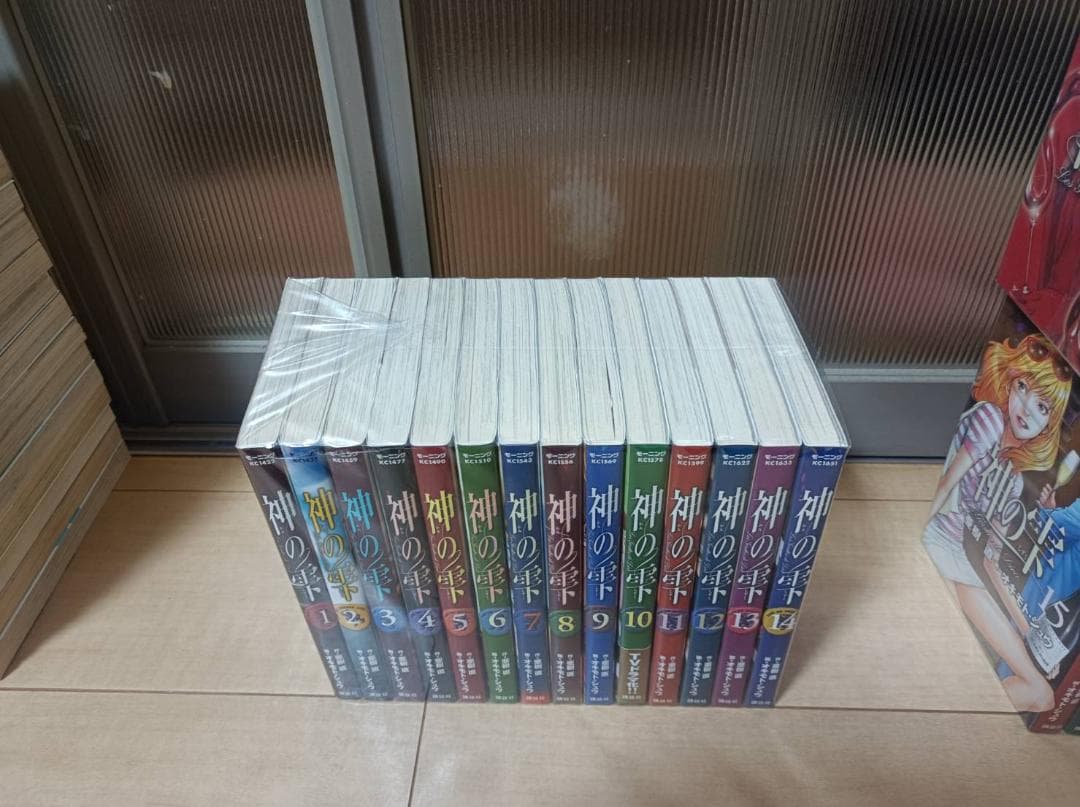 超絶美品 帯付き 初版 神の雫 全巻 全巻セット 送料無料 ご贈答用 山ぴー