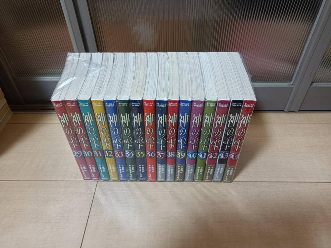 超絶美品 帯付き 初版 神の雫 全巻 全巻セット 送料無料 ご贈答用 山ぴー