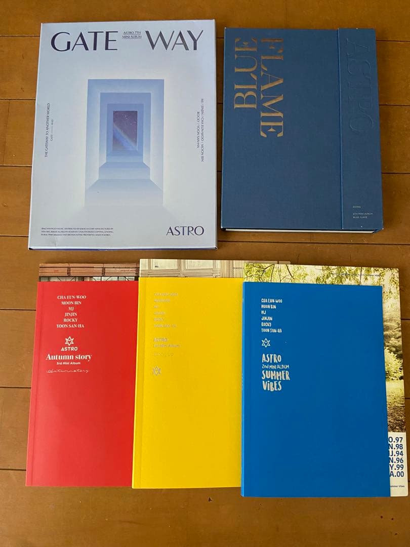 ASTRO アルバム　6点　まとめ　売り