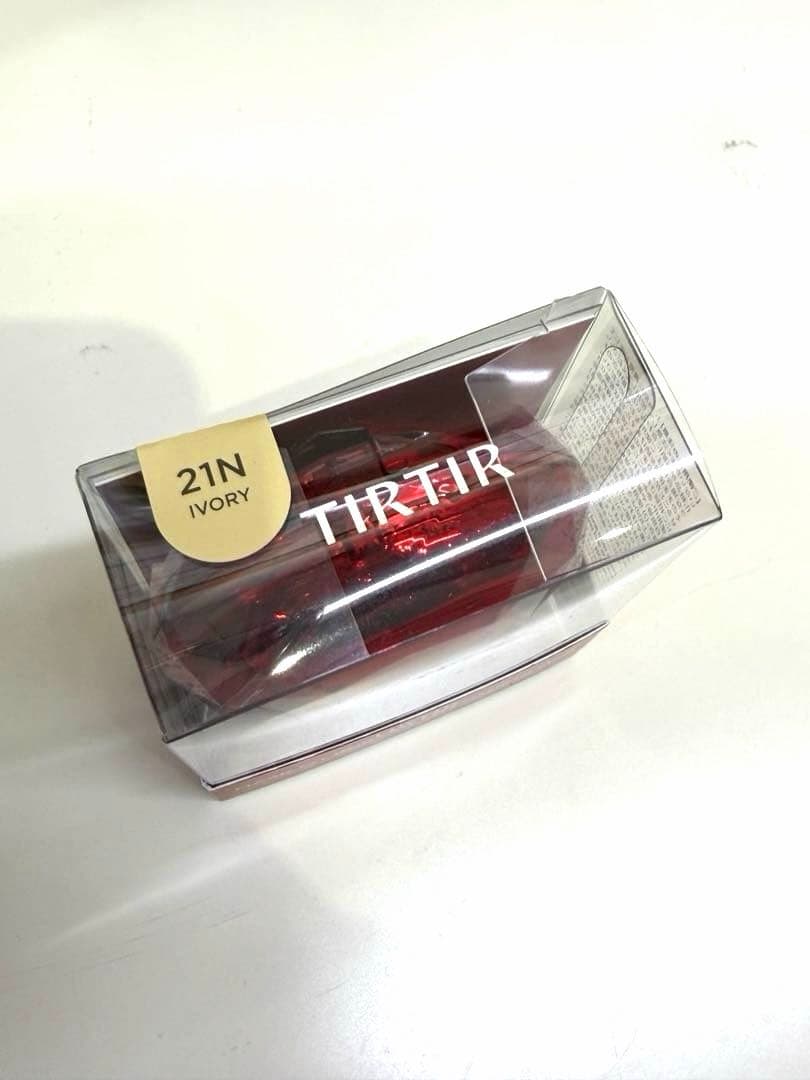 TIR TIR ファンデーションミニ　渋谷 POPUP 限定 ノベルティー付