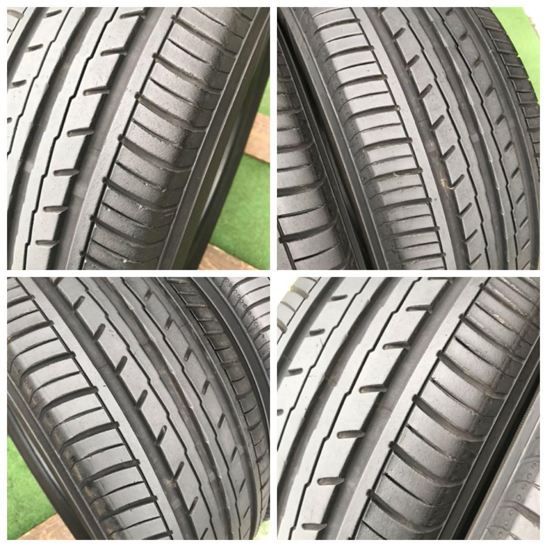 205/55 R16 YOKOHAMA BluEarth ES32、　2024年