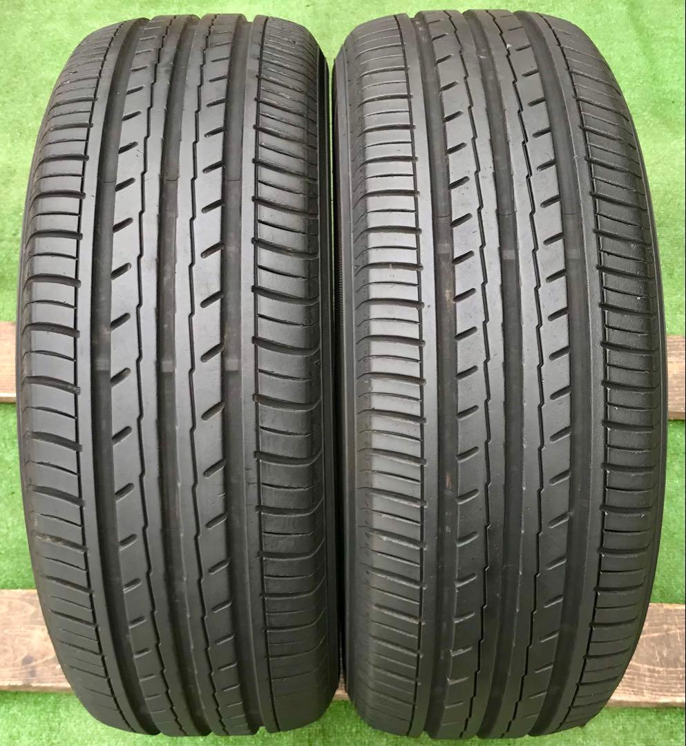 205/55 R16 YOKOHAMA BluEarth ES32、　2024年