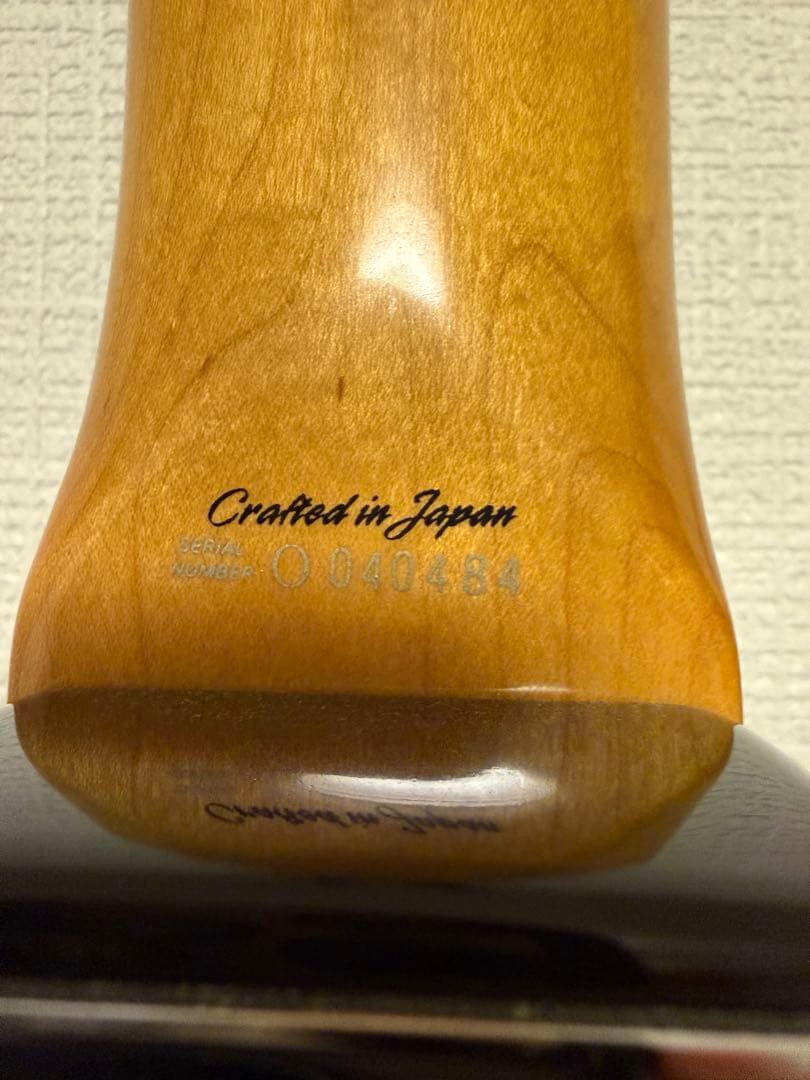 Fender Japan Jaguar JG66-85 CIJ 日本製