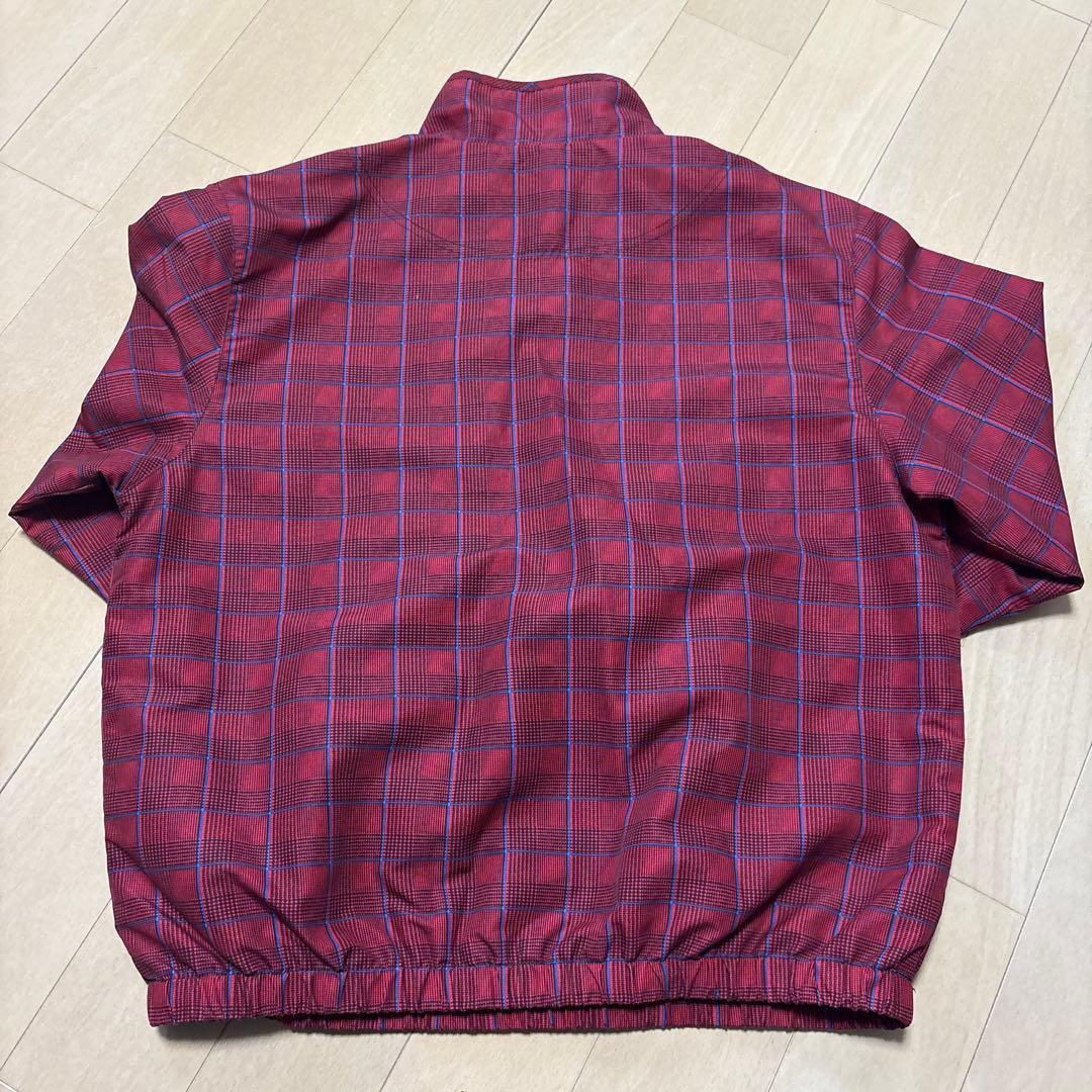supreme 20ss ナイロン ハーフジップ