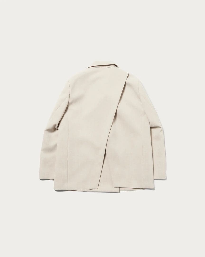 【MARW UNITED ARROWS】バックアシンメトリー ジャケット