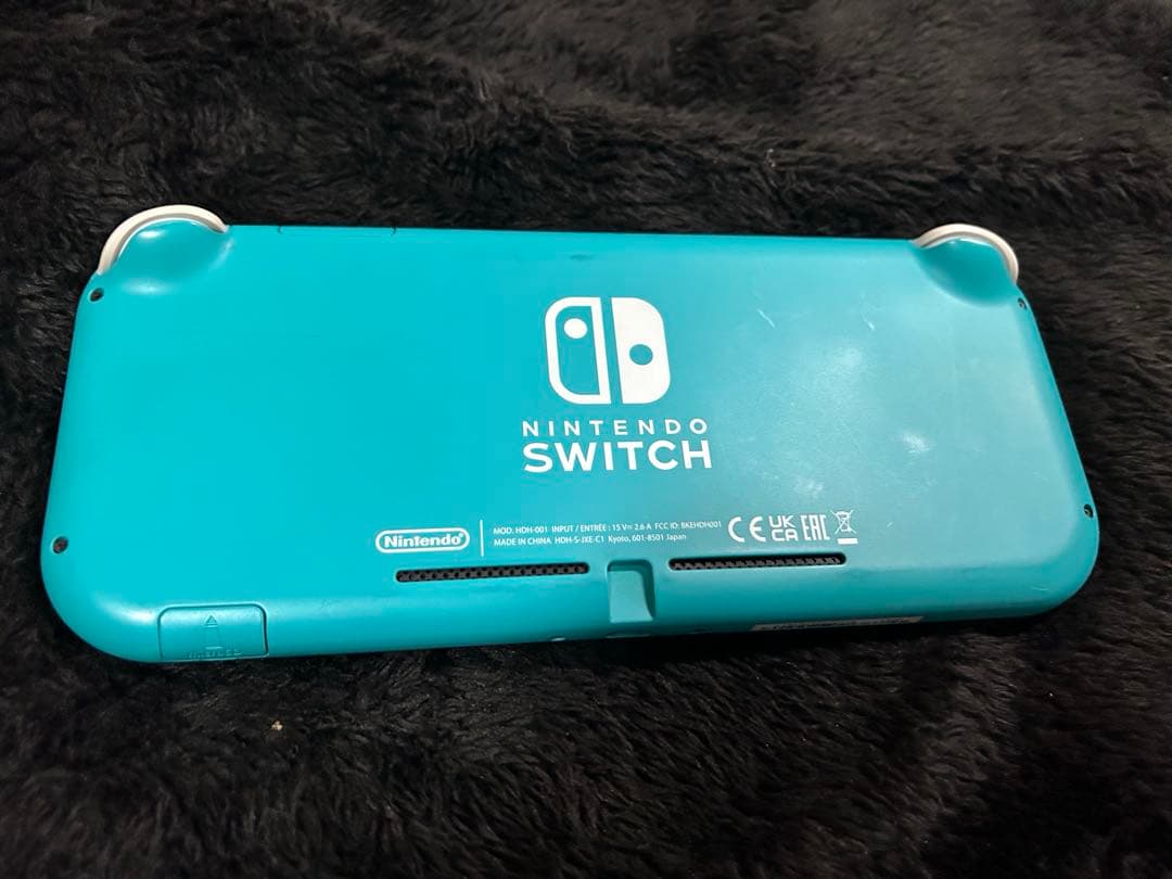 NINTENDO SwitchLite ターコイズ