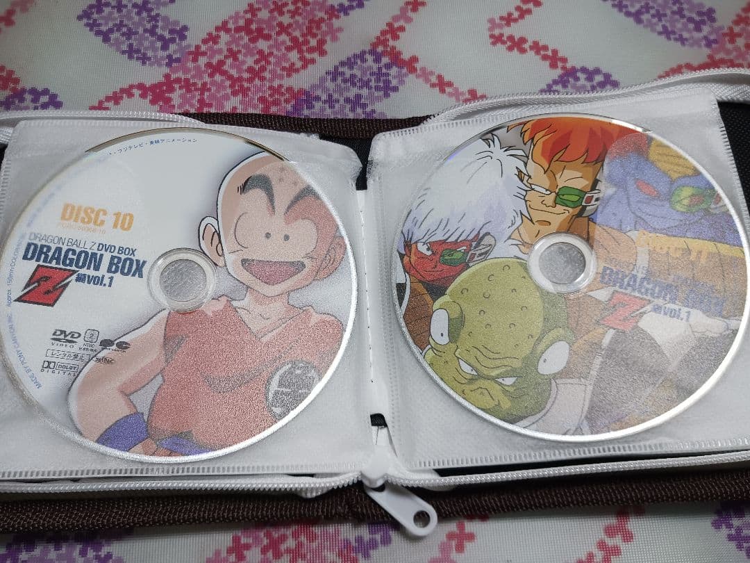 ドラゴンボールZ DVD BOX vol.1～25★ディスクのみ現状品★