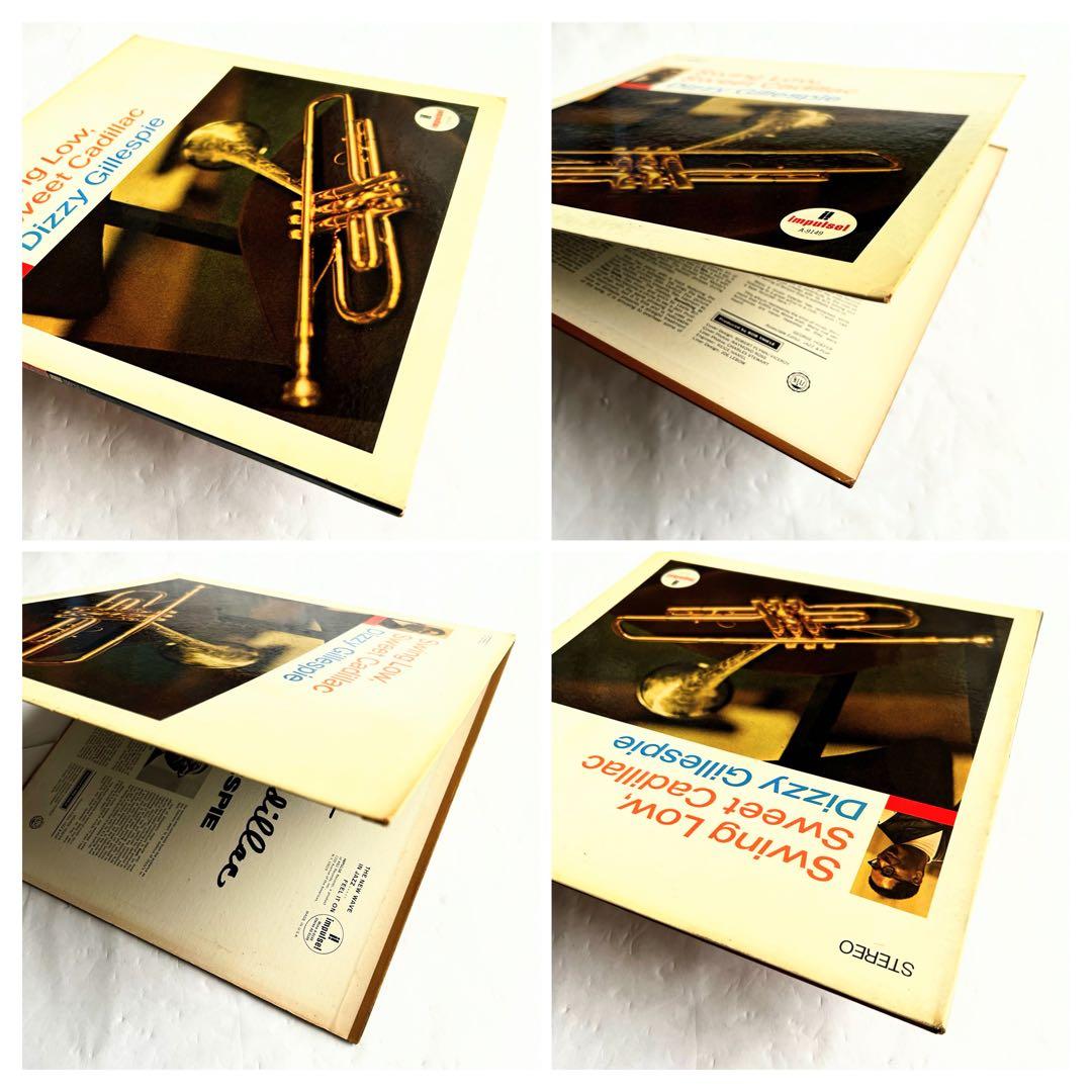 Dizzy Gillespie S.Low S.Cadillacアフロジャズ傑作