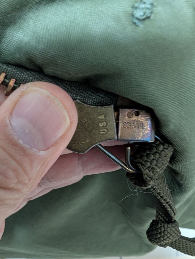 US Army M65 フィッシュテールパーカー本体　 83年　ヴィンテージ