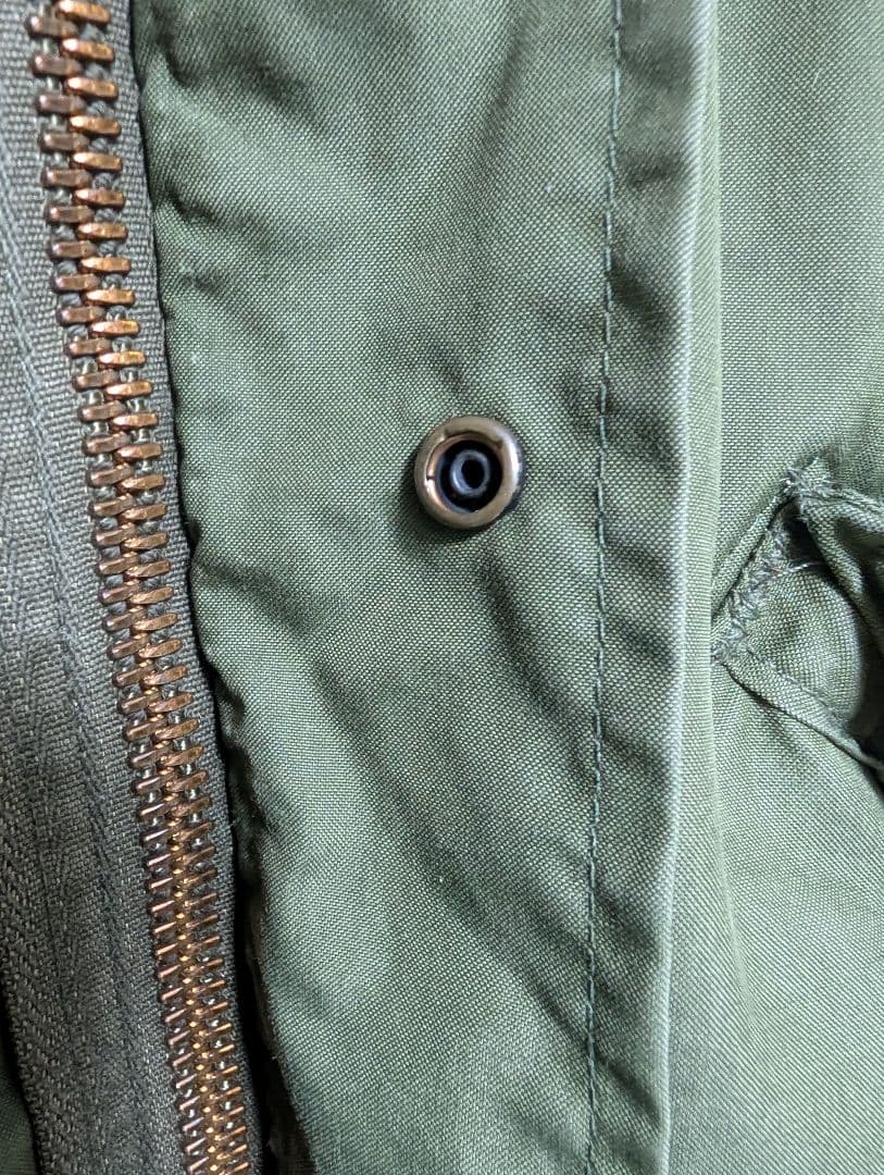 US Army M65 フィッシュテールパーカー本体　 83年　ヴィンテージ