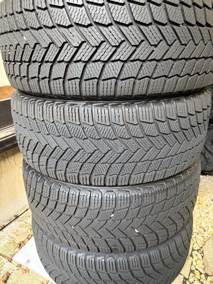 はるおっちゃん バリ山24年製造ミシュラン X-ICE225/45r18