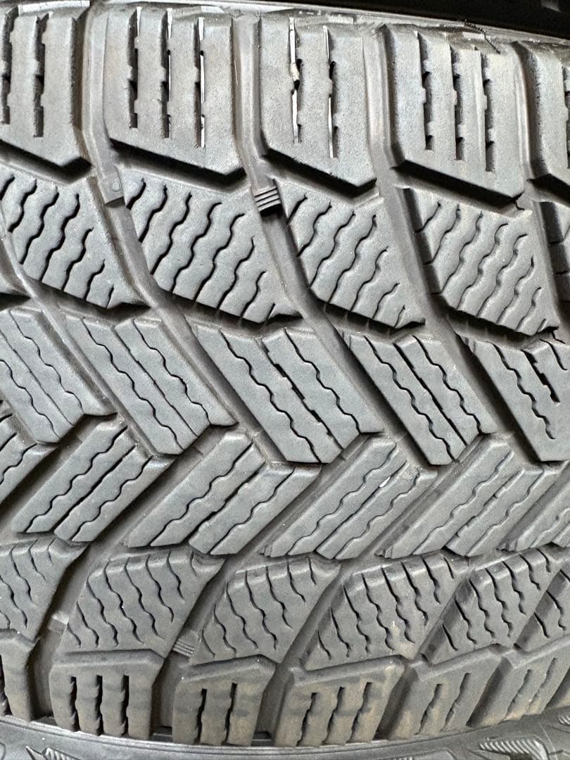 はるおっちゃん バリ山24年製造ミシュラン X-ICE225/45r18