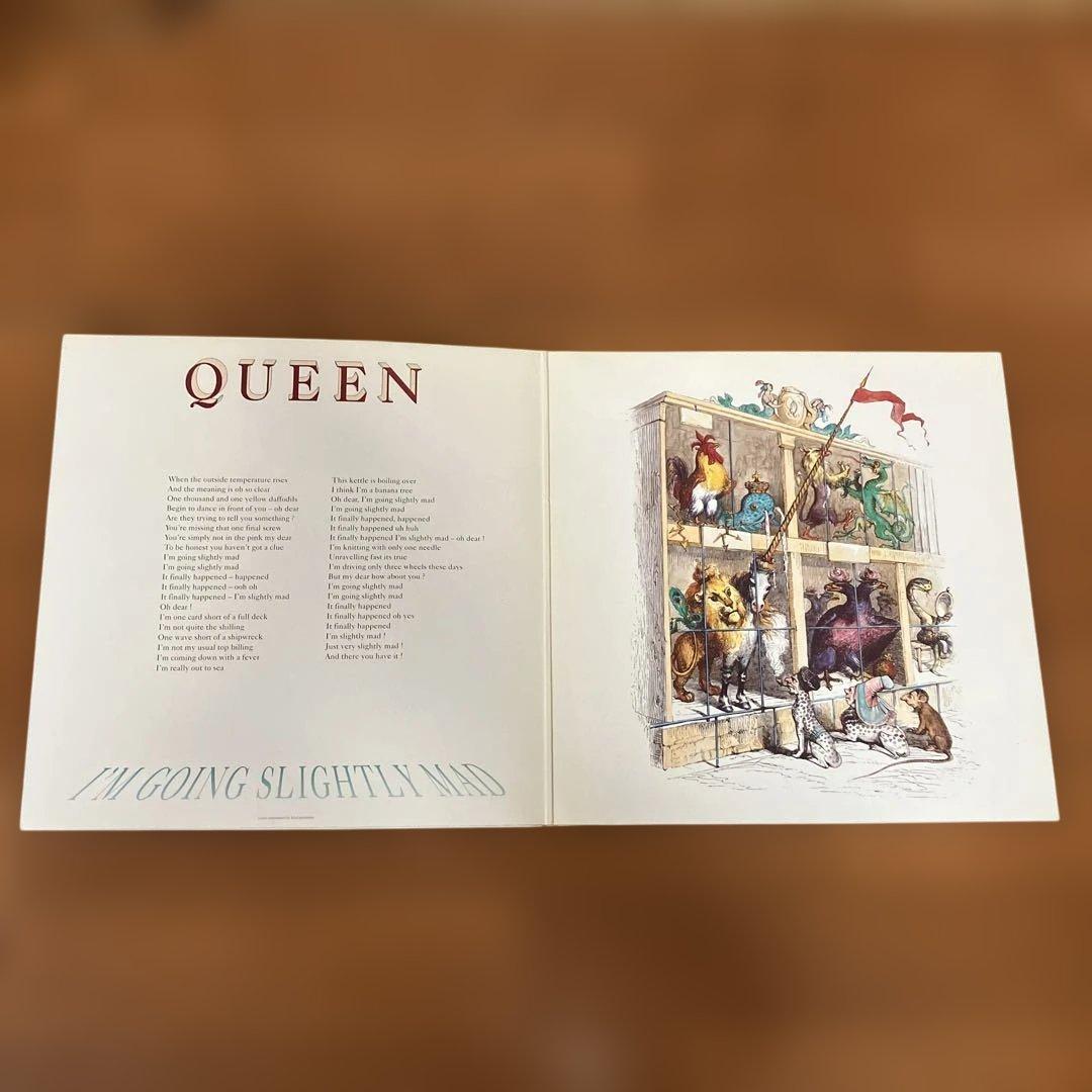 QUEEN I'M GOING SLIGHTLY MAD １２インチレコード