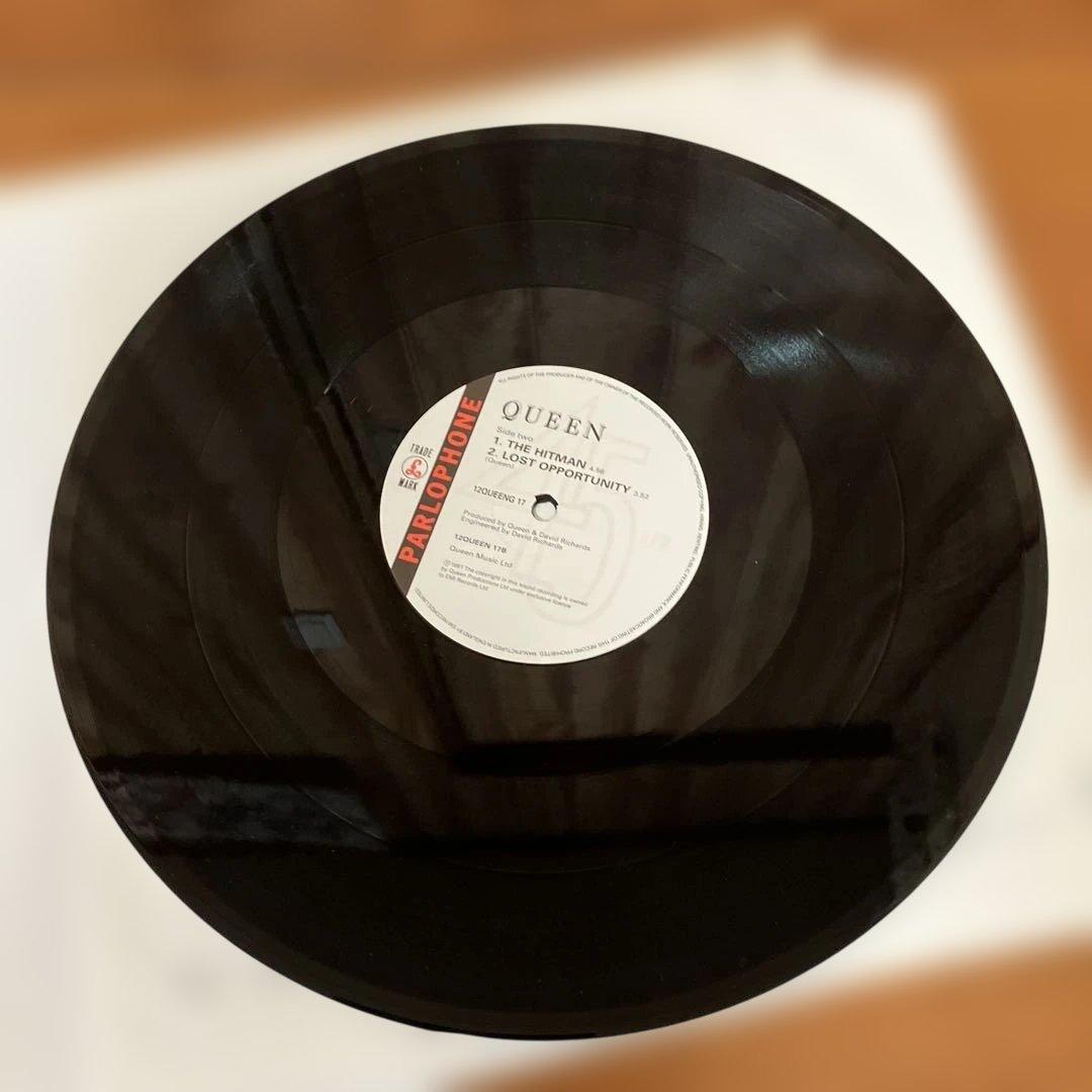 QUEEN I'M GOING SLIGHTLY MAD １２インチレコード