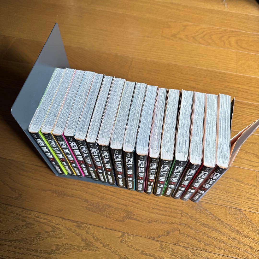 スティール・ボール・ラン　文庫　1〜16巻　全巻 　ジョジョの奇妙な冒険
