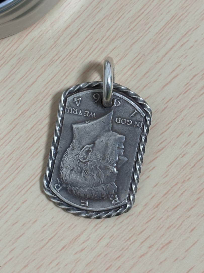 RAOING Half Dollar ID Pendant 【Eagle】