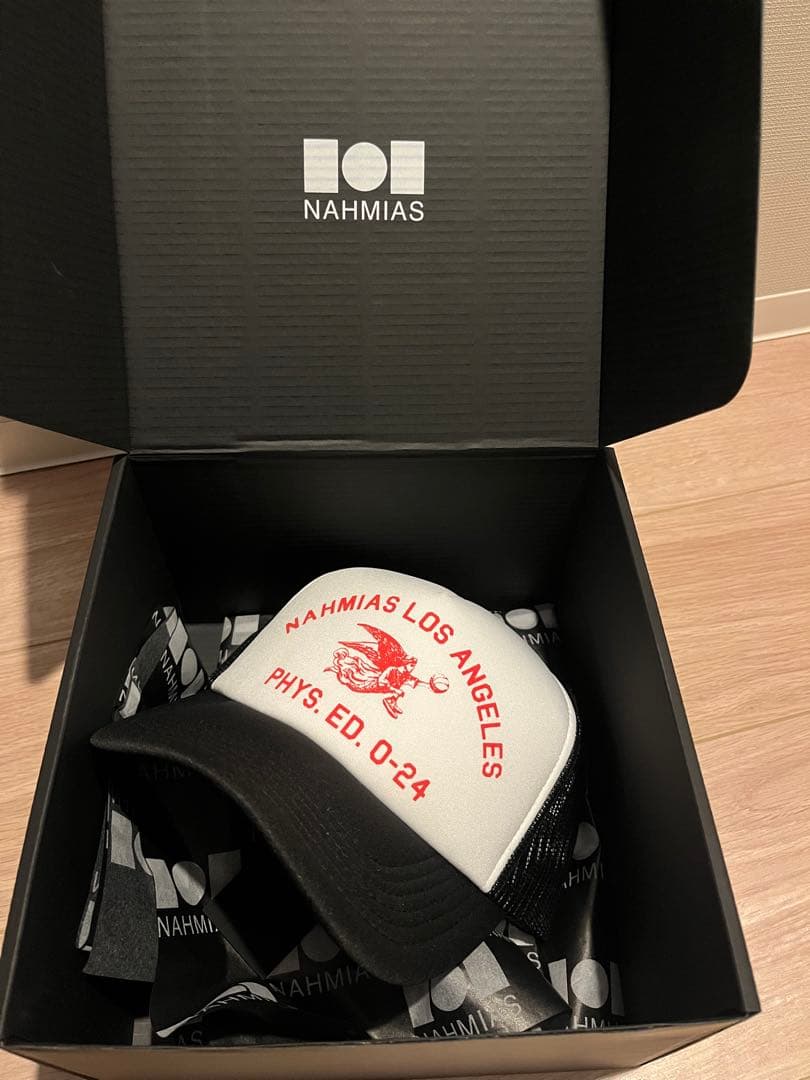 帽子 NAHMIAS TRUCKER HAT