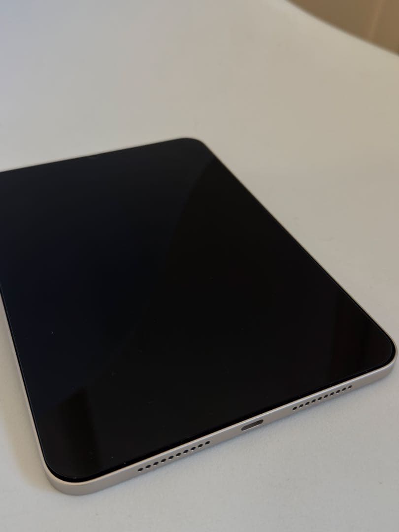 【ほぼ新品・未使用】iPad mini 128GB スターライト｜使用10h