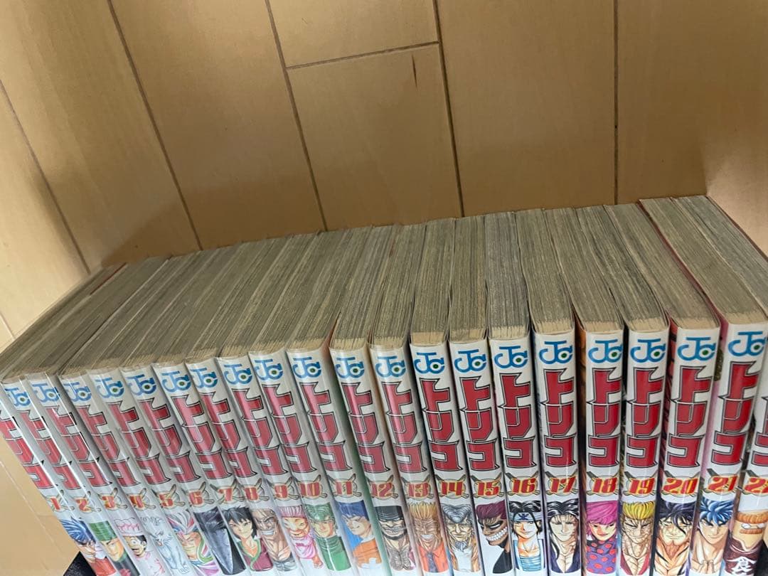 トリコ 全巻セット 島袋光年