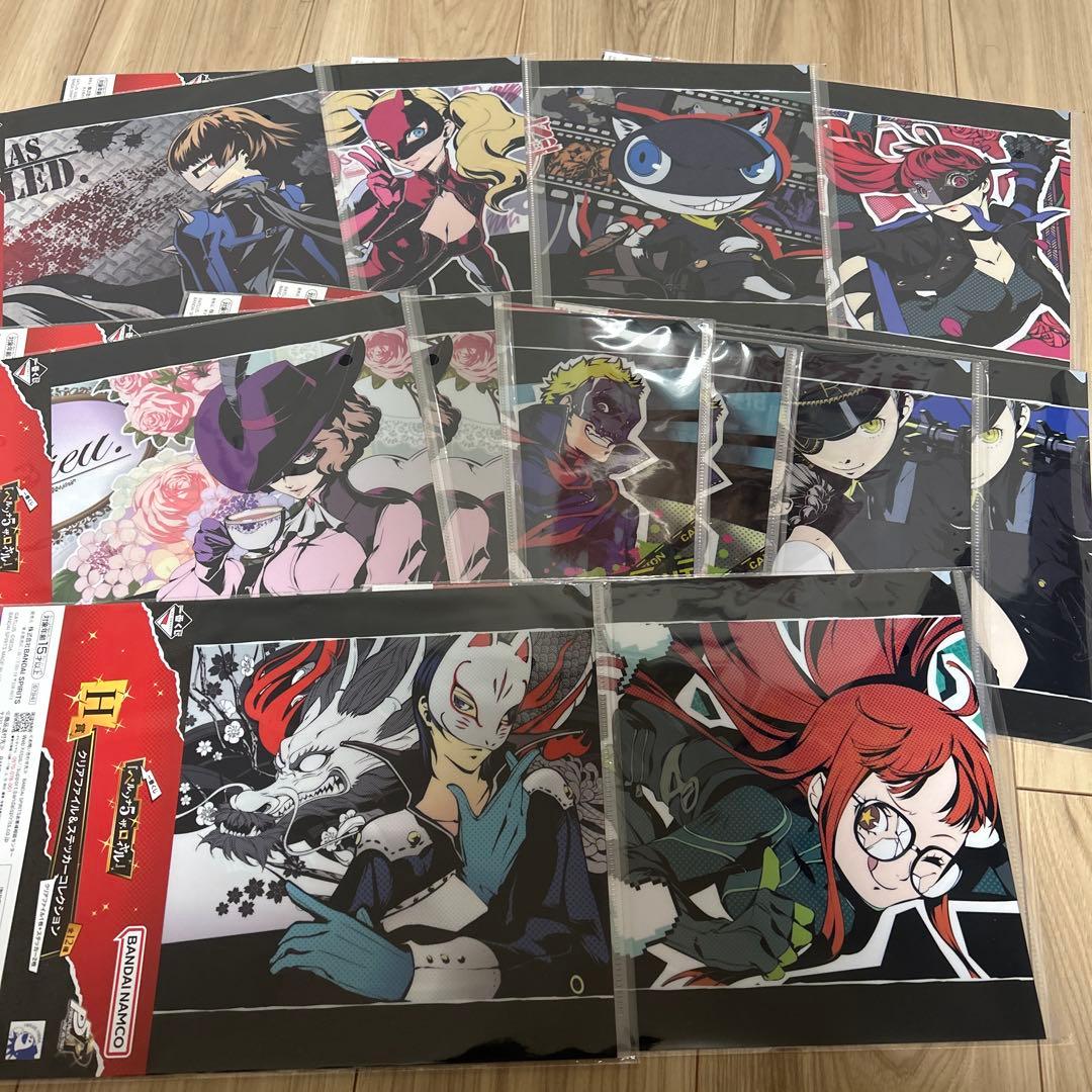 一番くじ　ペルソナ ラストワン賞 ジョーカー フィギュア ダブルチャンス当選品